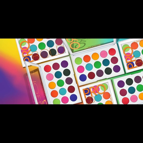 Kleancolor Pro Bold Pressed Pigment Palette - Picture 3 of 4